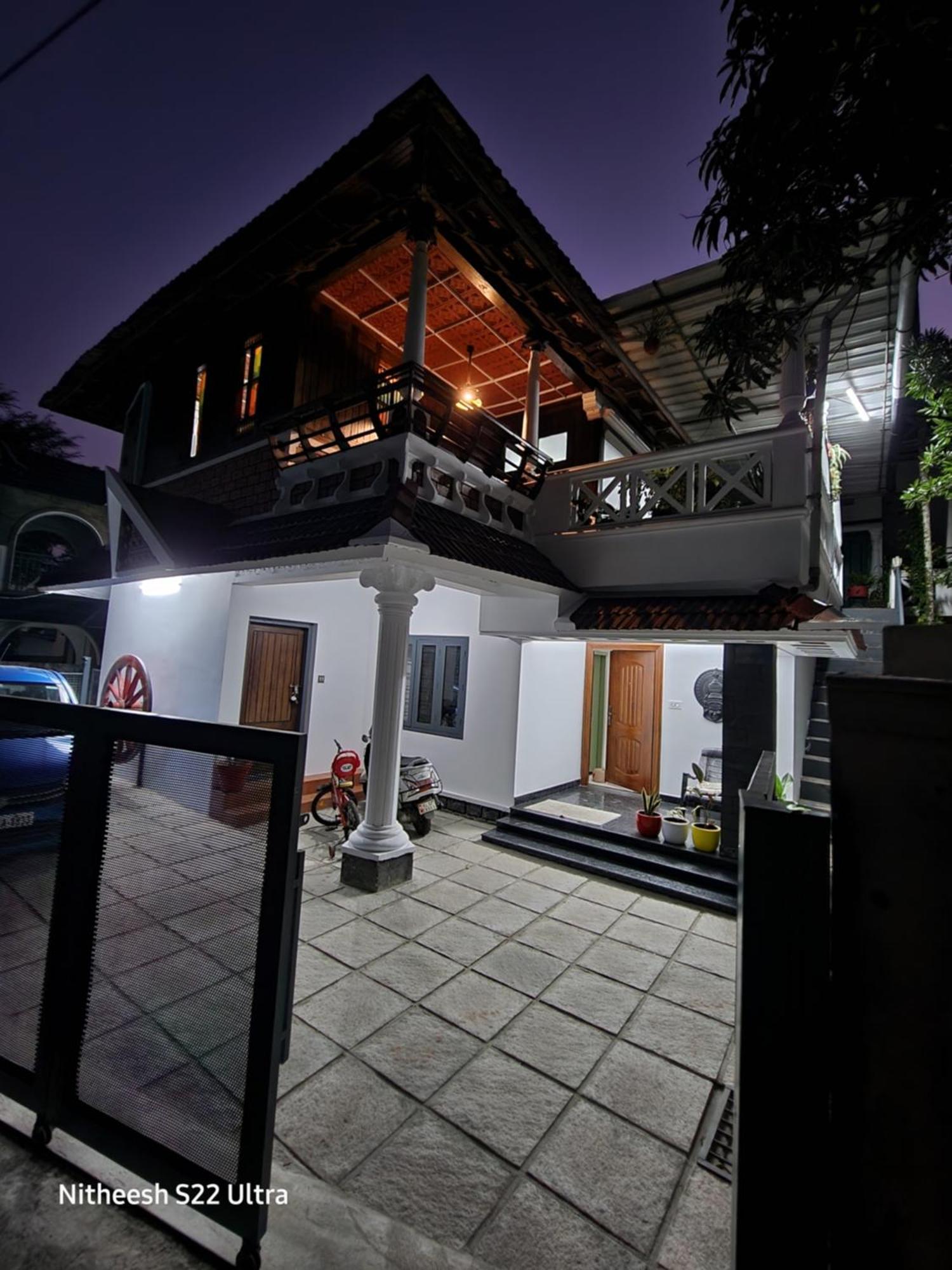 Kairali Palace Home Stay Thekkady Dış mekan fotoğraf