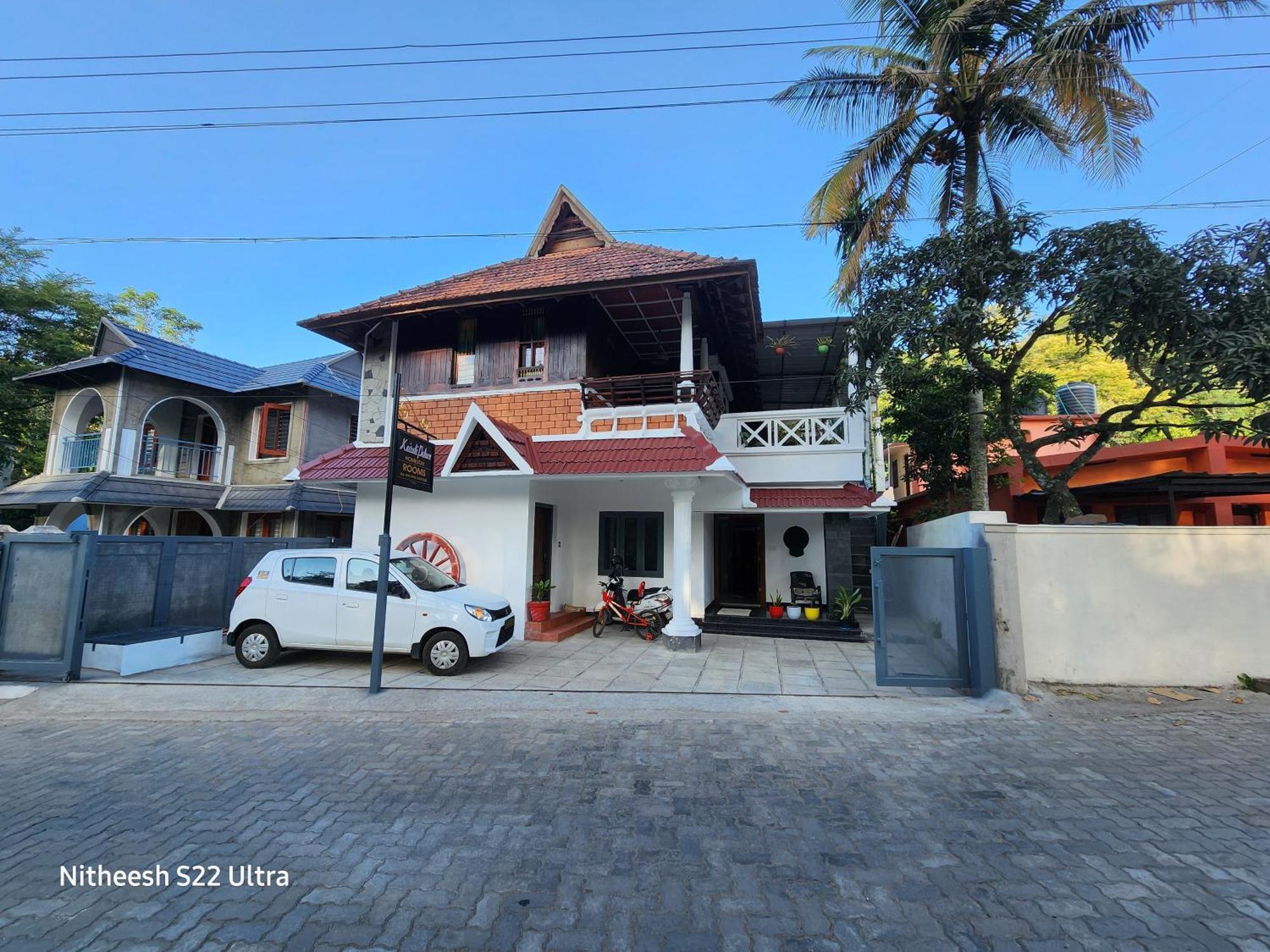 Kairali Palace Home Stay Thekkady Dış mekan fotoğraf